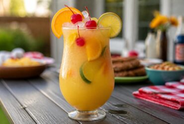 Dangerous Waters Island Punch Recipe