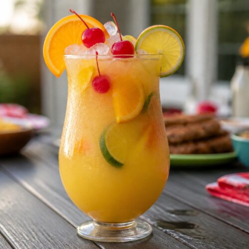 Dangerous Waters Island Punch Recipe