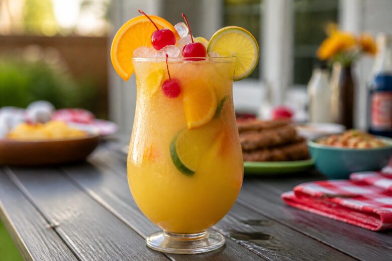 Dangerous Waters Island Punch Recipe