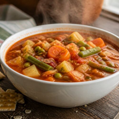 Frisch's Vegetable Soup Recipe