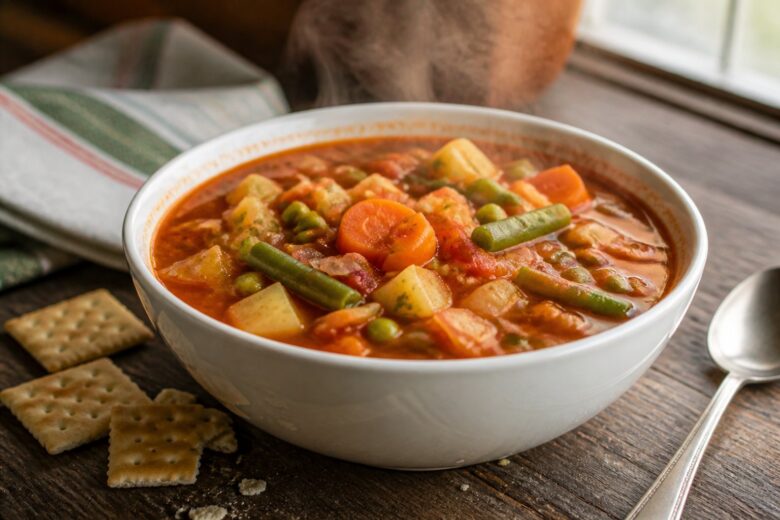 Frisch's Vegetable Soup Recipe