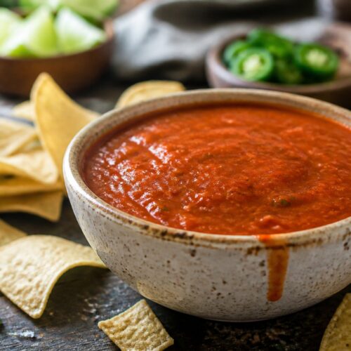 El Fenix Salsa Recipe