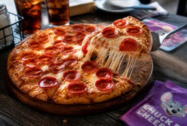 Chuck E Cheese Pizza Recipe