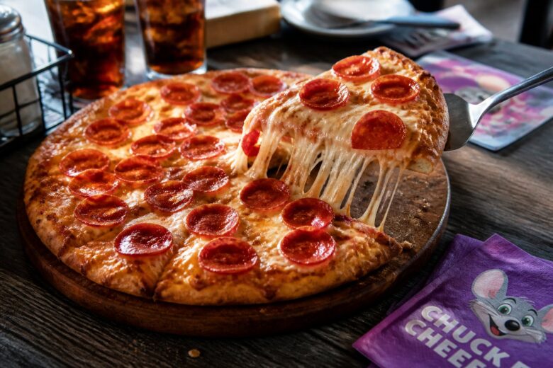 Chuck E Cheese Pizza Recipe
