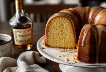 Hennessy Pound Cake Recipe