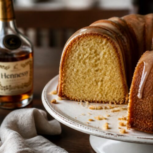 Hennessy Pound Cake Recipe