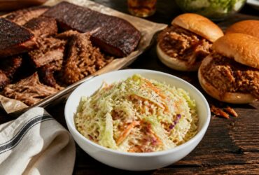 Dinosaur Barbeque Coleslaw Recipe