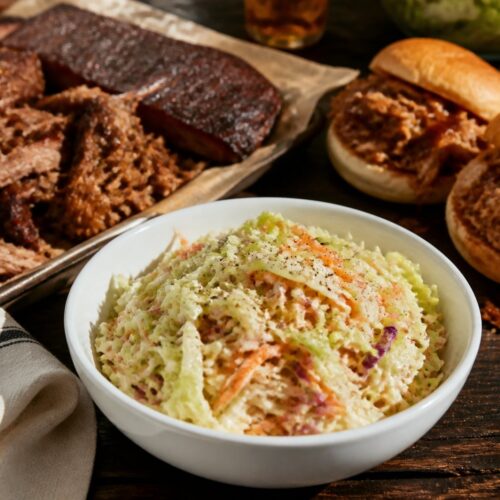 Dinosaur Barbeque Coleslaw Recipe