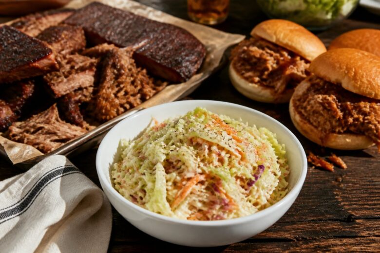 Dinosaur Barbeque Coleslaw Recipe