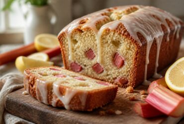 Lemon Rhubarb Bread Recipe