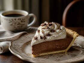 Joanna Gaines French Silk Pie Recipe