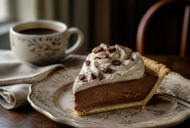Joanna Gaines French Silk Pie Recipe