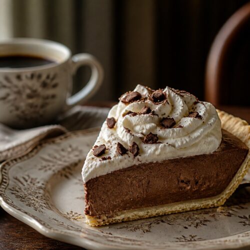 Joanna Gaines French Silk Pie Recipe