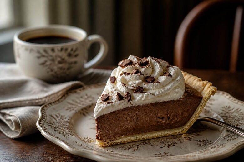 Joanna Gaines French Silk Pie Recipe