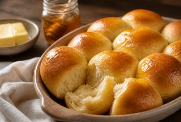 Golden Corral Dinner Roll Recipe