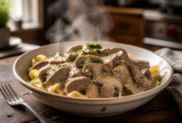 Gordon Ramsay Beef Stroganoff Recipe