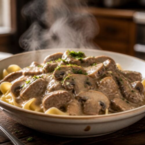 Gordon Ramsay Beef Stroganoff Recipe