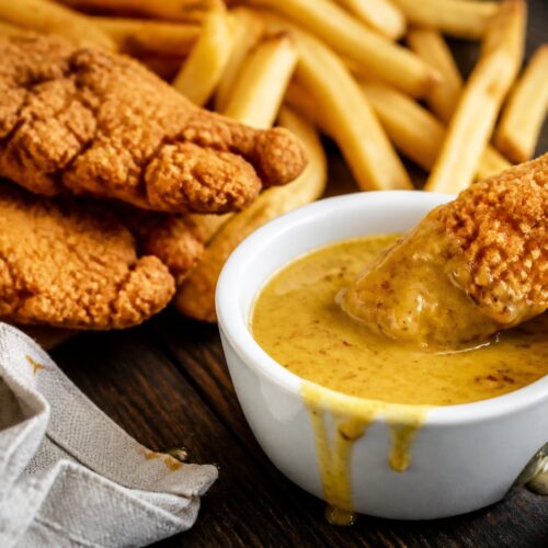 Hot Honey Mustard Sauce Recipe