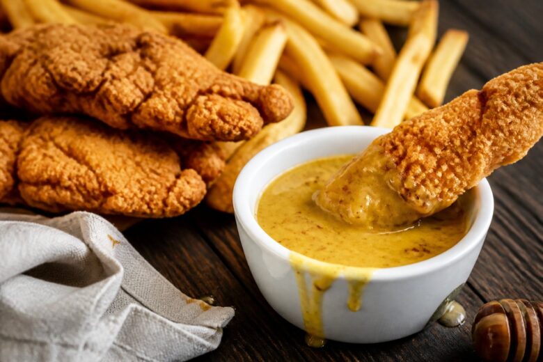 Hot Honey Mustard Sauce Recipe