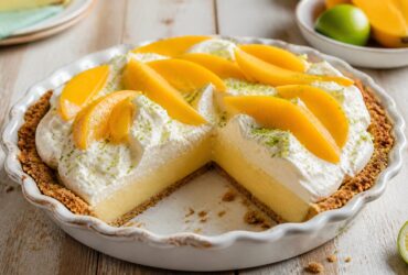 Mango Key Lime Pie Recipe