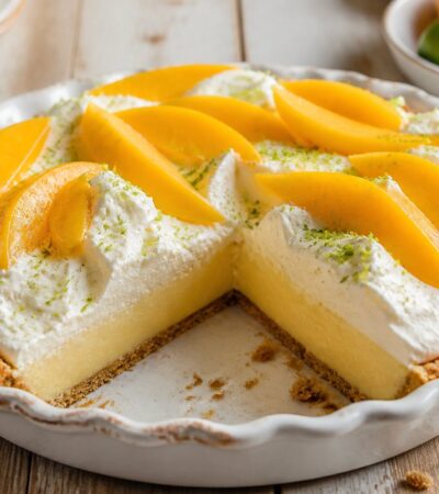 Mango Key Lime Pie Recipe
