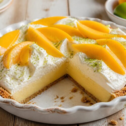 Mango Key Lime Pie Recipe