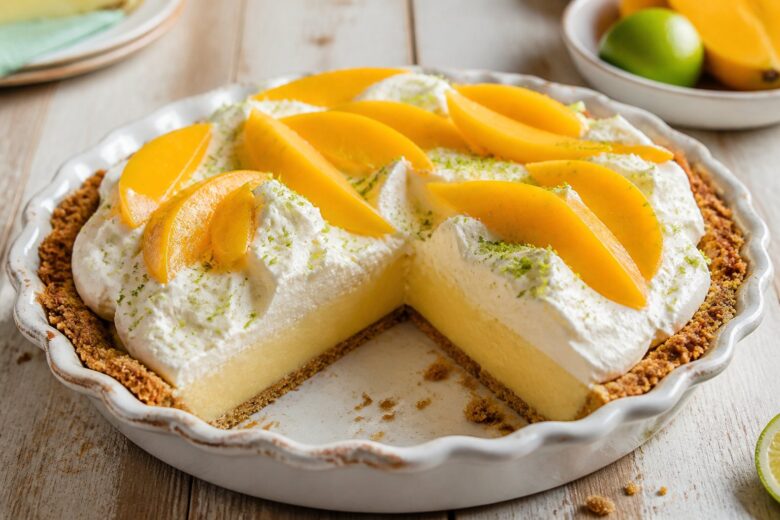 Mango Key Lime Pie Recipe