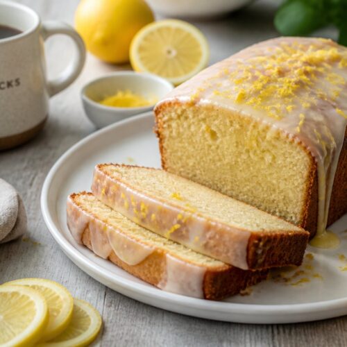 Starbucks Lemon Loaf Recipe