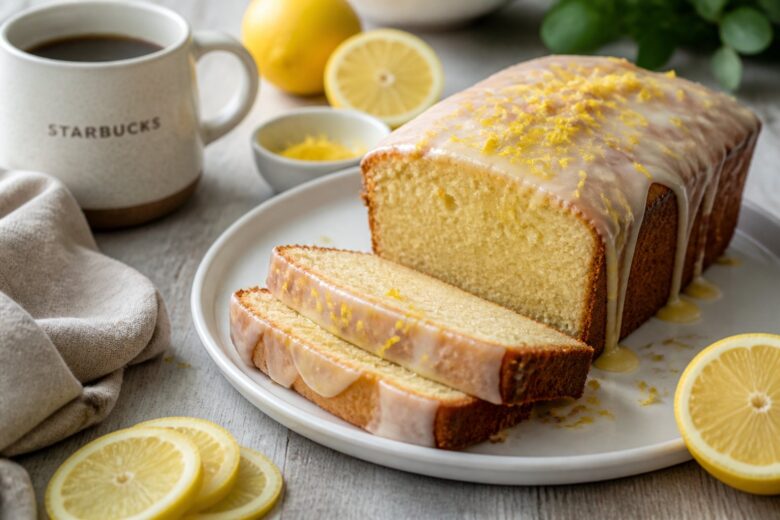 Starbucks Lemon Loaf Recipe