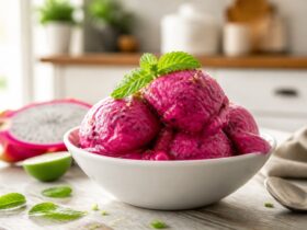 Dragon Fruit Sorbet Recipe