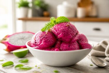 Dragon Fruit Sorbet Recipe