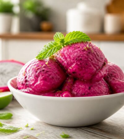 Dragon Fruit Sorbet Recipe