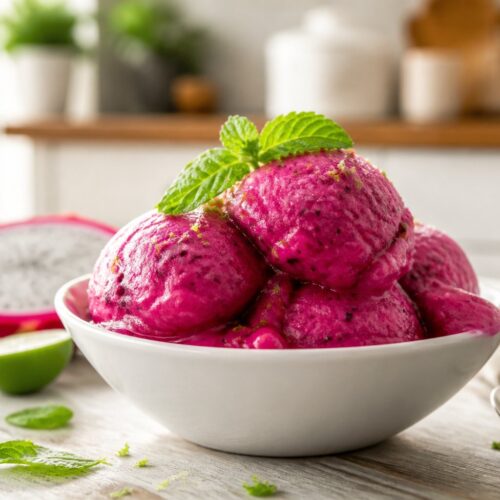 Dragon Fruit Sorbet Recipe