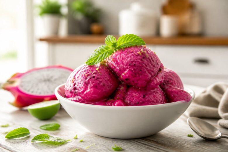 Dragon Fruit Sorbet Recipe