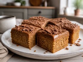 Mary Berry Coffee Fudge Traybake Recipe