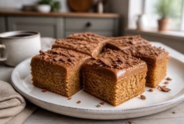 Mary Berry Coffee Fudge Traybake Recipe
