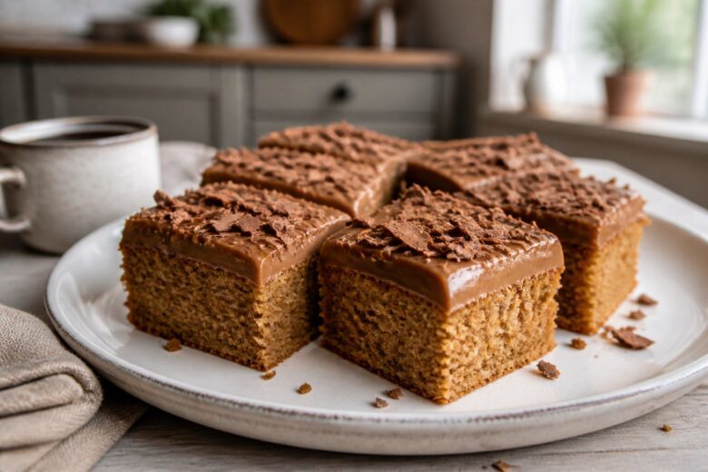 Mary Berry Coffee Fudge Traybake Recipe