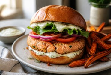Mary Berry Salmon Burger Recipe
