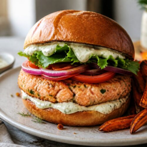 Mary Berry Salmon Burger Recipe