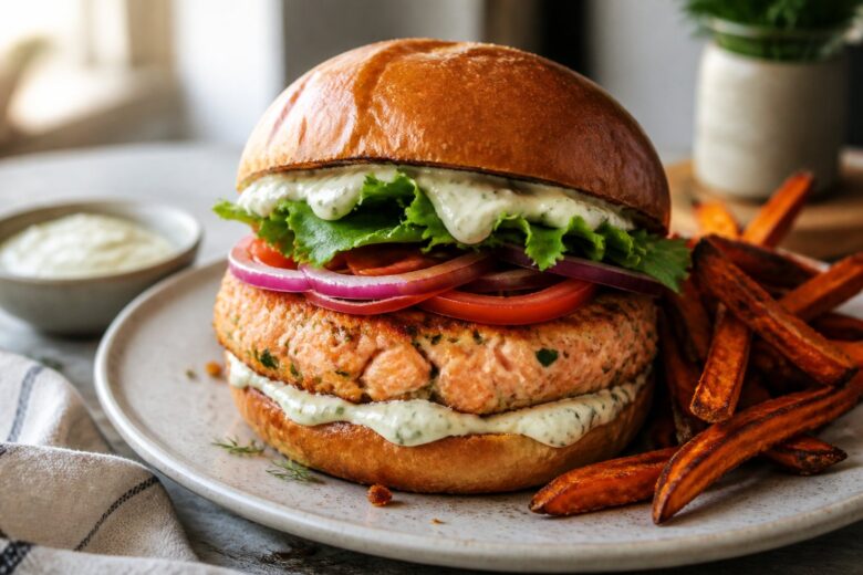 Mary Berry Salmon Burger Recipe