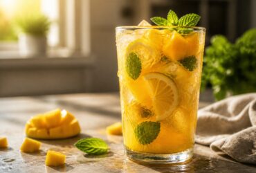 Mango Lemonade Recipe