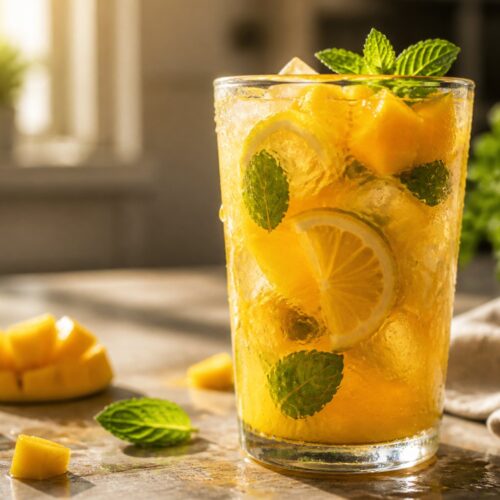 Mango Lemonade Recipe