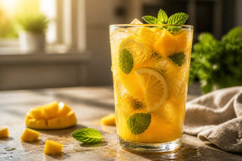 Mango Lemonade Recipe