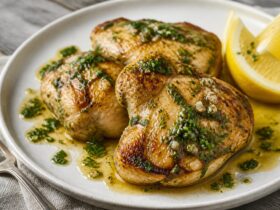 Chicken Salmoriglio Recipe