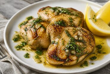 Chicken Salmoriglio Recipe