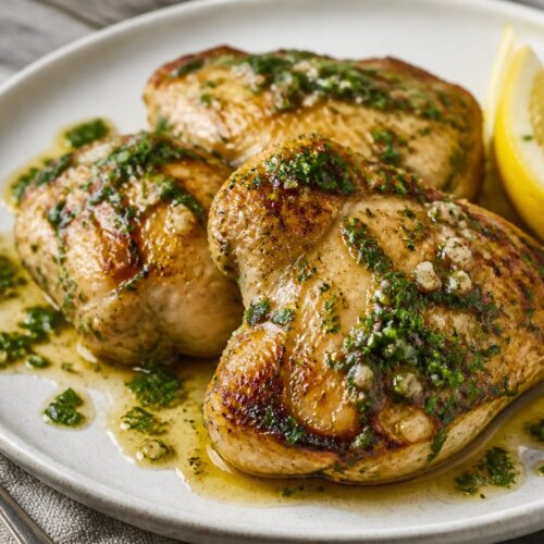 Chicken Salmoriglio Recipe