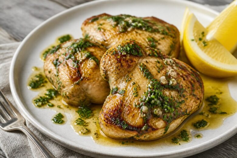 Chicken Salmoriglio Recipe