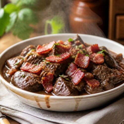 Mary Berry Liver and Bacon Casserole Recipe