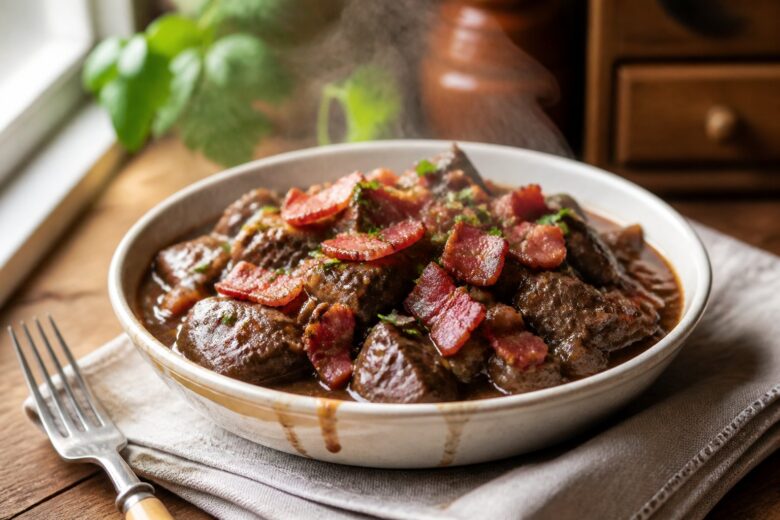 Mary Berry Liver and Bacon Casserole Recipe