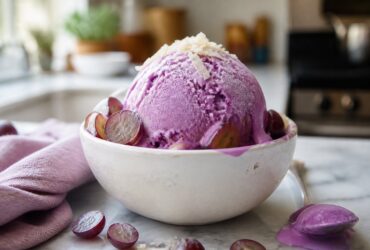 Grape Juice Ice Cream Recipe